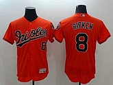 Baltimore Orioles #8 Cal Ripken Orange 2016 Flexbase Collection Stitched Baseball Jersey,baseball caps,new era cap wholesale,wholesale hats